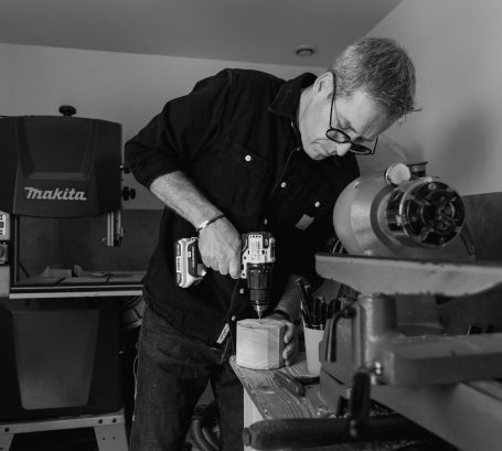 Travail du noyer noir Vic