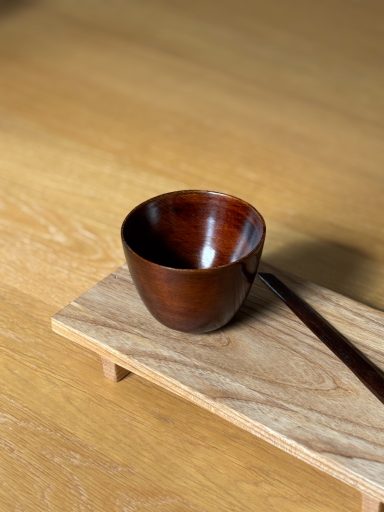 Bol à thé urushi